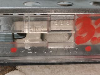 bontott AUDI A4 B7 Beltér Világítás Első