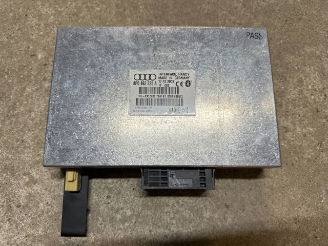 bontott AUDI A4 B7 Bluetooth Elektronika