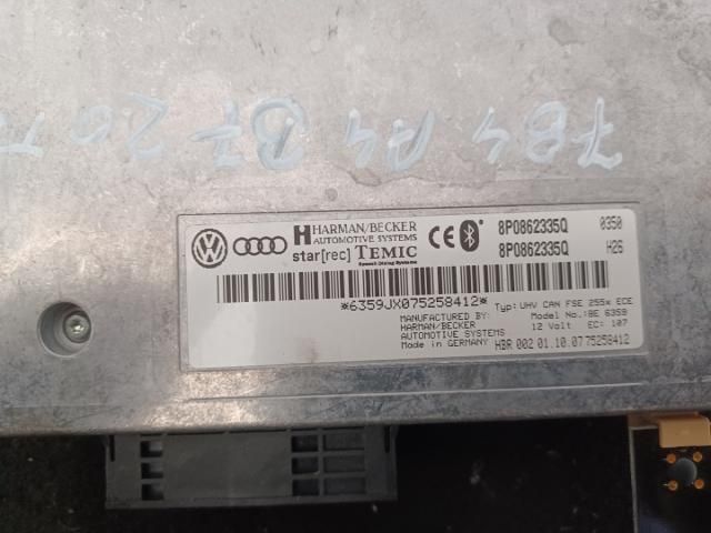 bontott AUDI A4 B7 Bluetooth Elektronika