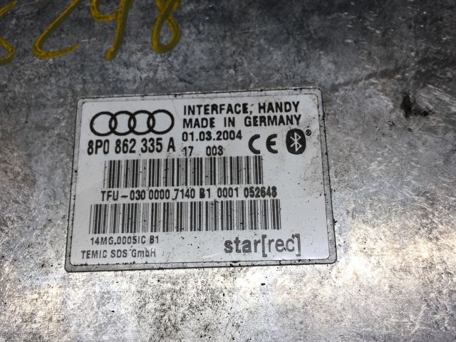 bontott AUDI A4 B7 Bluetooth Elektronika