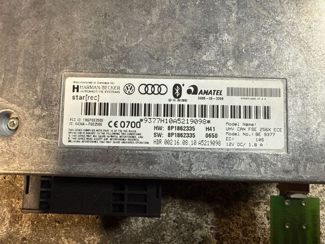 bontott AUDI A4 B7 Bluetooth Elektronika