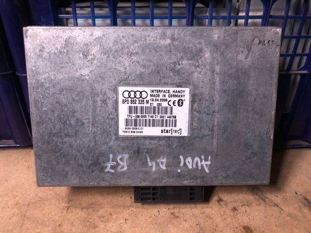bontott AUDI A4 B7 Bluetooth Elektronika