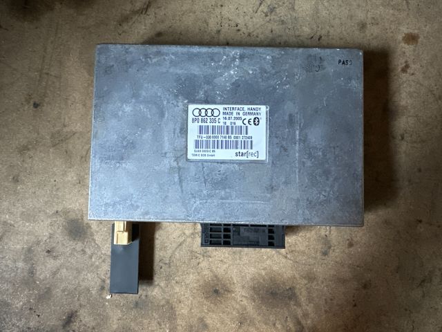 bontott AUDI A4 B7 Bluetooth Elektronika