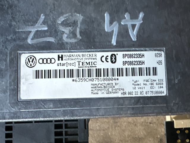 bontott AUDI A4 B7 Bluetooth Elektronika