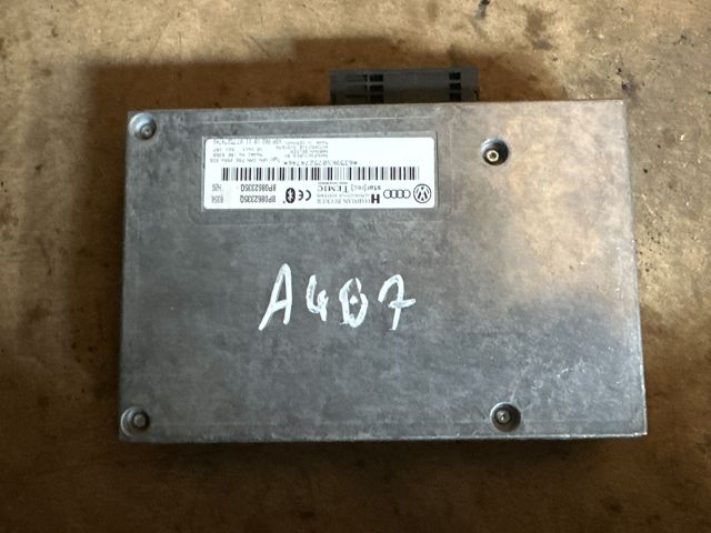 bontott AUDI A4 B7 Bluetooth Elektronika