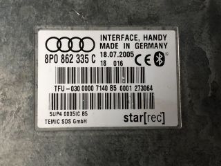 bontott AUDI A4 B7 Bluetooth Elektronika