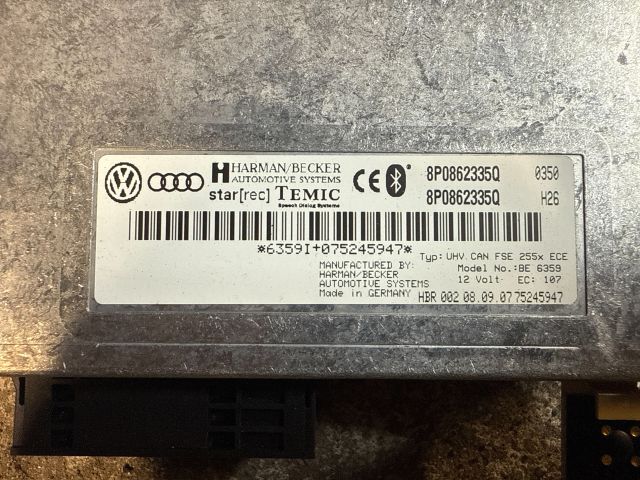 bontott AUDI A4 B7 Bluetooth Elektronika
