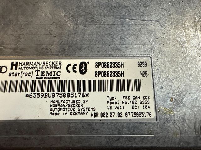 bontott AUDI A4 B7 Bluetooth Elektronika