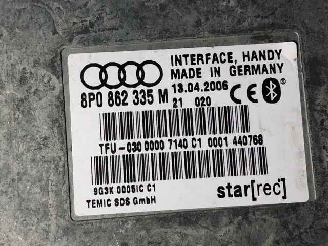 bontott AUDI A4 B7 Bluetooth Elektronika