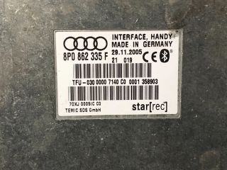 bontott AUDI A4 B7 Bluetooth Elektronika