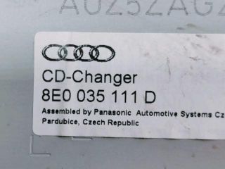 bontott AUDI A4 B7 CD / DVD Tár