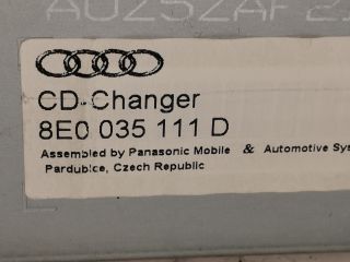 bontott AUDI A4 B7 CD / DVD Tár