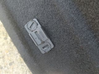 bontott AUDI A4 B7 Csomagtér Kárpit