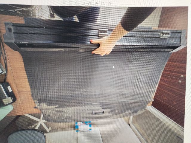 bontott AUDI A4 B7 Csomagtér Roló