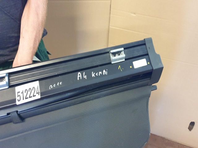 bontott AUDI A4 B7 Csomagtér Roló