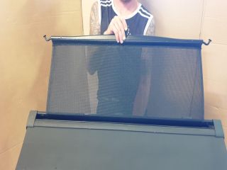 bontott AUDI A4 B7 Csomagtér Roló