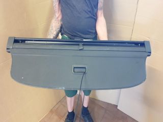 bontott AUDI A4 B7 Csomagtér Roló