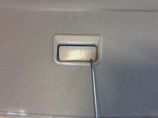 bontott AUDI A4 B7 Csomagtér Roló