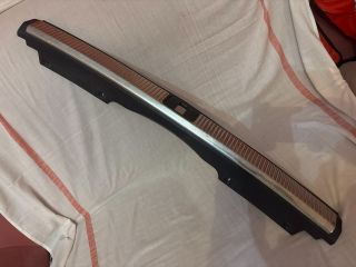 bontott AUDI A4 B7 Csomagtérajtó Burkolat Alsó