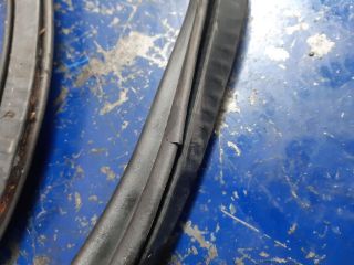 bontott AUDI A4 B7 Csomagtérajtó Gumikéder