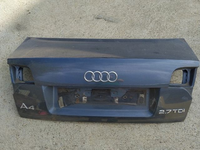 bontott AUDI A4 B7 Csomagtérajtó (Üres lemez)