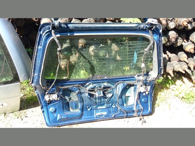 bontott AUDI A4 B7 Csomagtérajtó (Üres lemez)