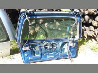 bontott AUDI A4 B7 Csomagtérajtó (Üres lemez)