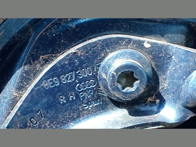 bontott AUDI A4 B7 Csomagtérajtó (Üres lemez)