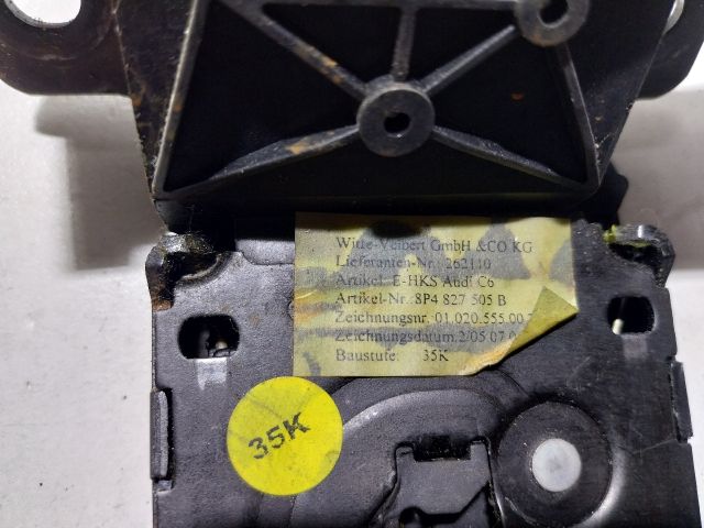 bontott AUDI A4 B7 Csomagtérajtó Zárszerkezet
