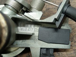 bontott AUDI A4 B7 Csomagtérajtó Zárszerkezet