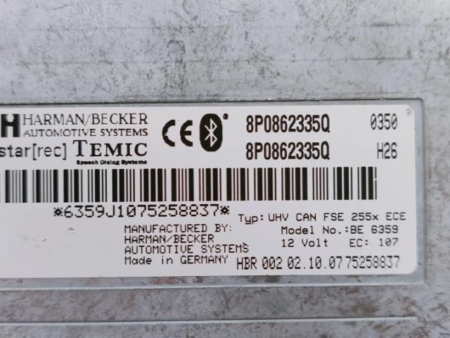 bontott AUDI A4 B7 Elektronika (Magában)