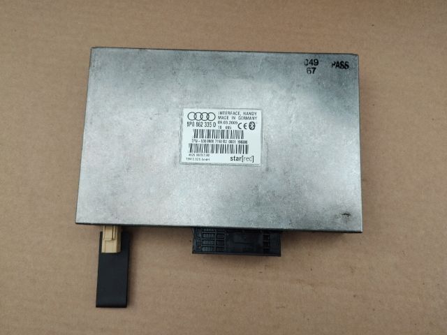 bontott AUDI A4 B7 Elektronika (Magában)