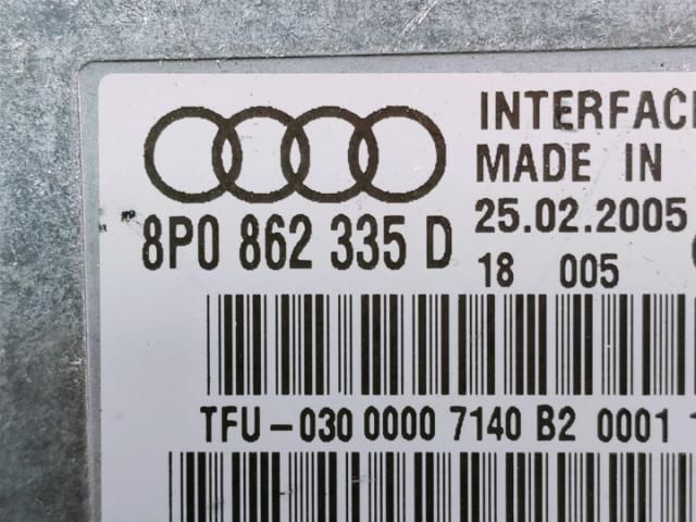 bontott AUDI A4 B7 Elektronika (Magában)