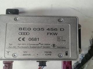 bontott AUDI A4 B7 Elektronika (Magában)