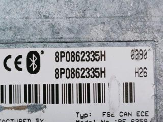 bontott AUDI A4 B7 Elektronika (Magában)