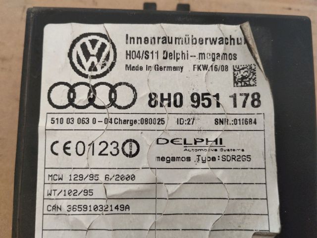 bontott AUDI A4 B7 Elektronika (Magában)