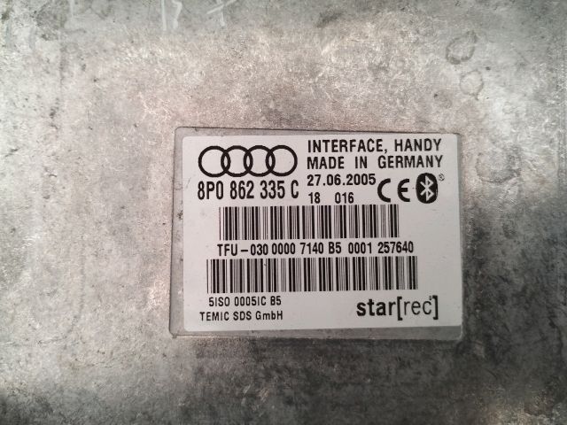 bontott AUDI A4 B7 Elektronika (Magában)