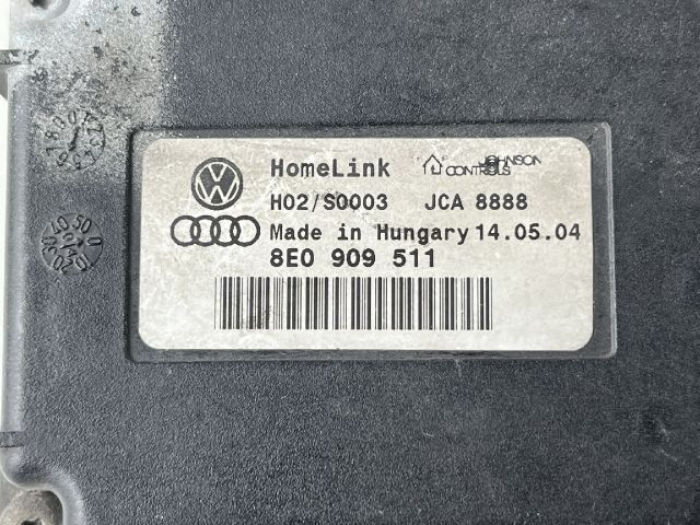 bontott AUDI A4 B7 Elektronika (Magában)