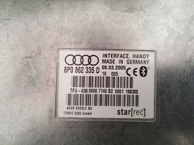 bontott AUDI A4 B7 Elektronika (Magában)