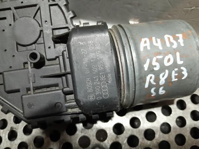bontott AUDI A4 B7 Első Ablaktörlő Motor