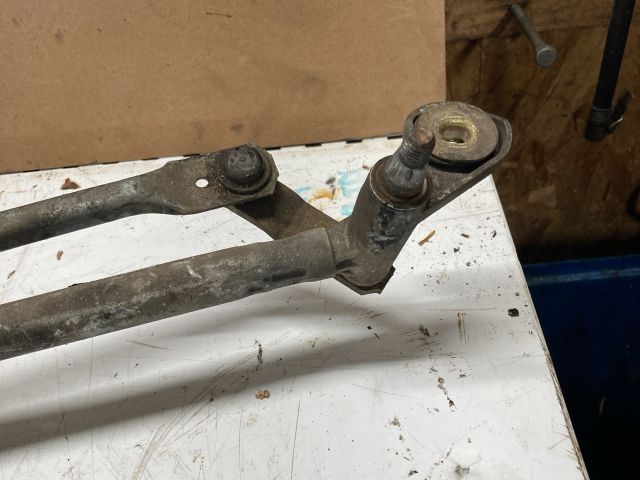 bontott AUDI A4 B7 Első Ablaktörlő Szerkezet Motorral