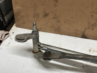 bontott AUDI A4 B7 Első Ablaktörlő Szerkezet Motorral