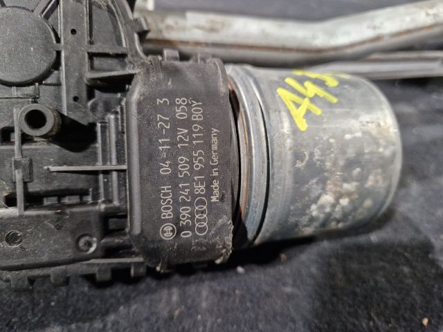 bontott AUDI A4 B7 Első Ablaktörlő Szerkezet Motorral