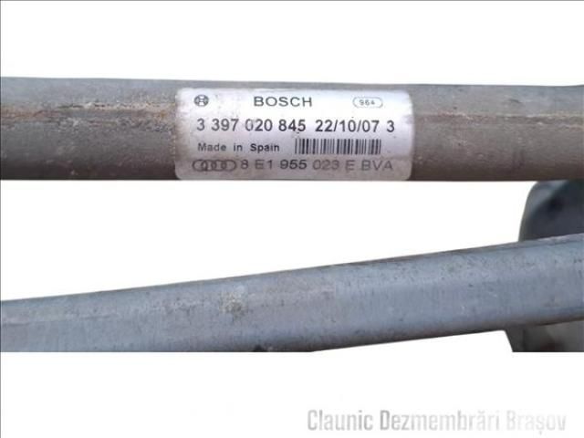 bontott AUDI A4 B7 Első Ablaktörlő Szerkezet