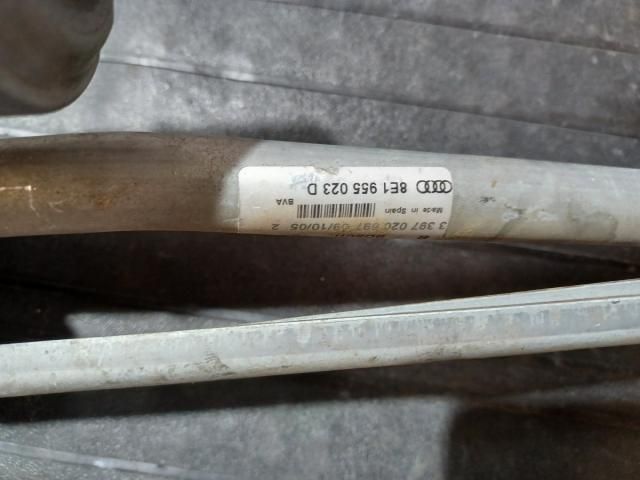 bontott AUDI A4 B7 Első Ablaktörlő Szerkezet