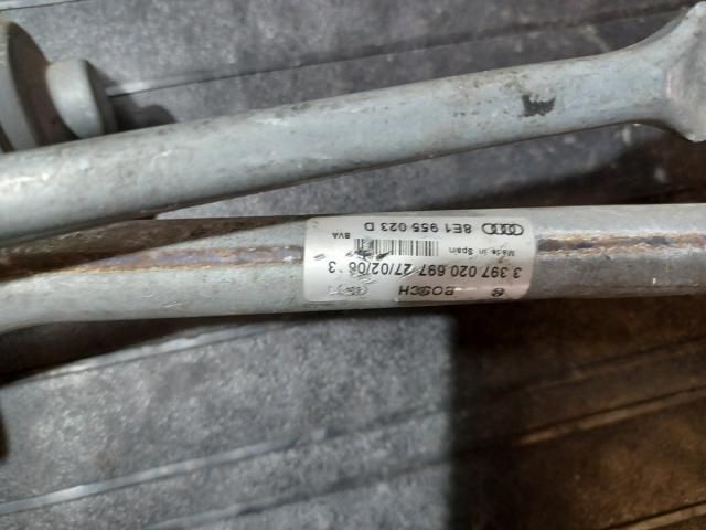 bontott AUDI A4 B7 Első Ablaktörlő Szerkezet