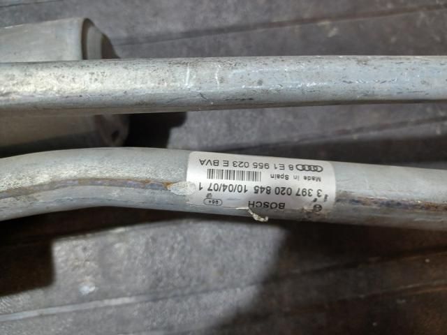 bontott AUDI A4 B7 Első Ablaktörlő Szerkezet