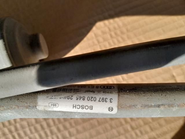 bontott AUDI A4 B7 Első Ablaktörlő Szerkezet