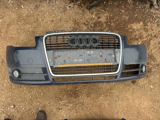 bontott AUDI A4 B7 Első Lökhárító (Részeivel)