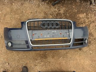 bontott AUDI A4 B7 Első Lökhárító (Részeivel)
